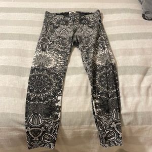 Helmut Lang pointe ankle pant